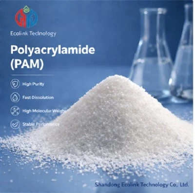 Kationisk polyakrylamid pulver