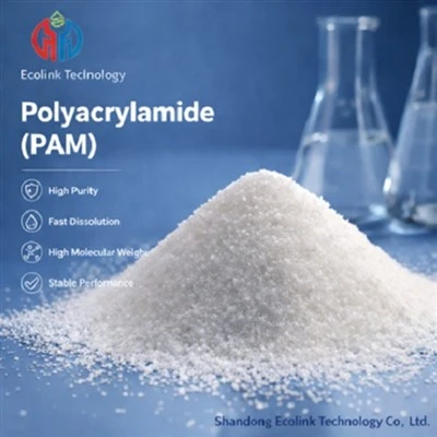 Polyakrylamid for profilkontroll